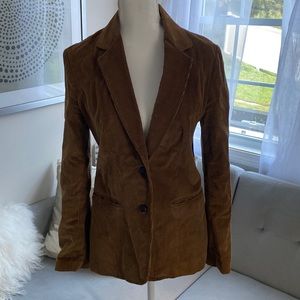 Vintage Oscar de la renta corduroy blazer